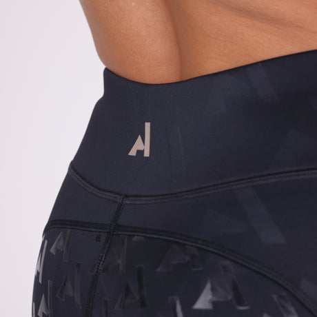 Shires Aubrion Ladies React Winter Riding Tights #colour_shadow