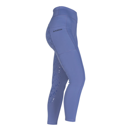 Shires Aubrion Ladies React Winter Riding Tights #colour_sky
