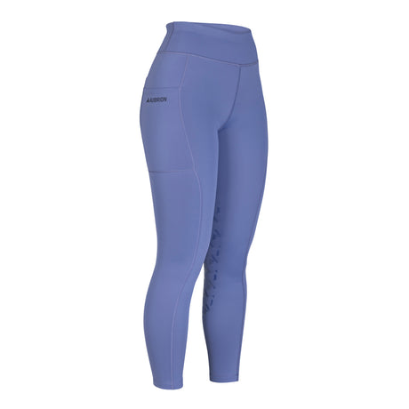 Shires Aubrion Ladies React Winter Riding Tights #colour_sky