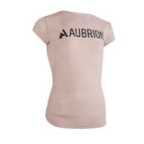 Shires Aubrion Young Rider React Tech T-Shirt #colour_sand
