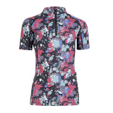 Shires Aubrion Young Rider React Short Sleeve Base Layer #colour_abstract