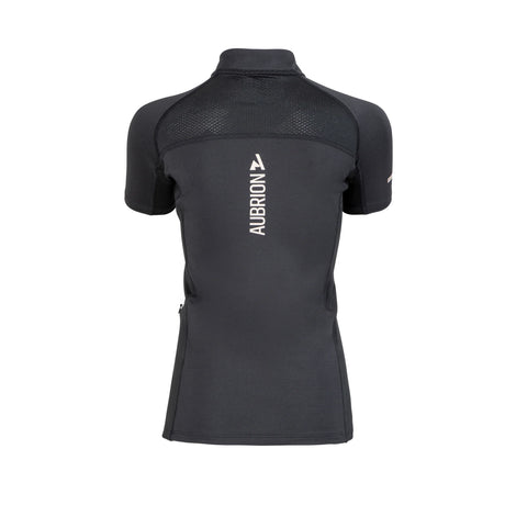 Shires Aubrion Young Rider React Short Sleeve Base Layer #colour_shadow