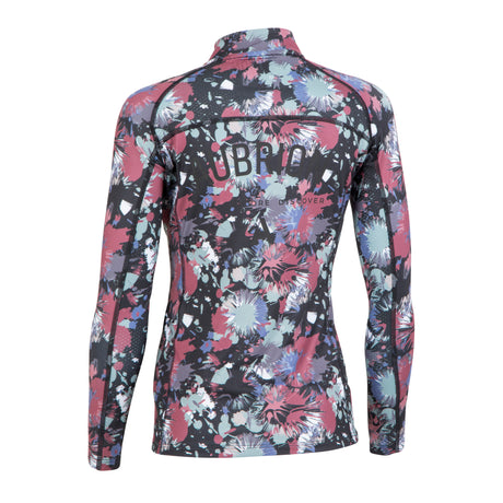 Shires Aubrion Young Rider React Long Sleeve Base Layer #colour_abstract