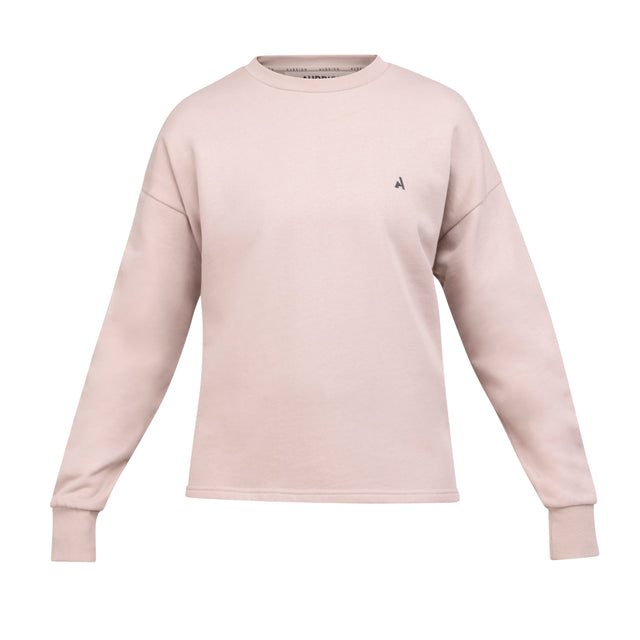 Shires Aubrion Young Rider React Sweatshirt #colour_sand