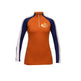 Shires Aubrion Ladies Team Long Sleeve Base Layer #colour_rust