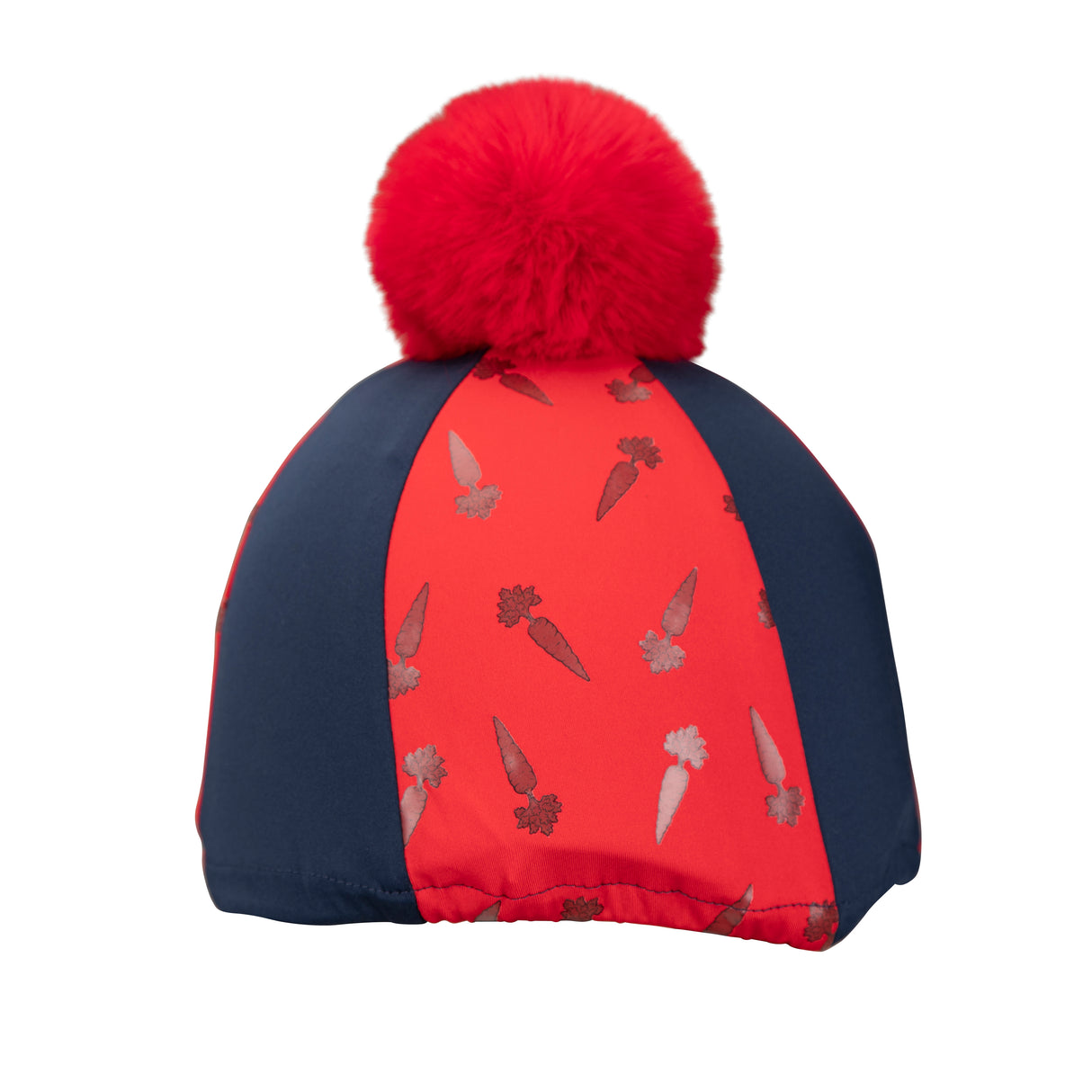 Shires Winnie & Me Hat Silk #colour_navy-red