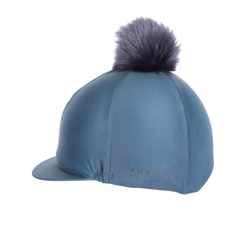 Shires Aubrion Eltar Hat Silk #colour_navy