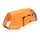 Shires EQUI-FLECTOR® Mesh Dog Coat #colour_orange