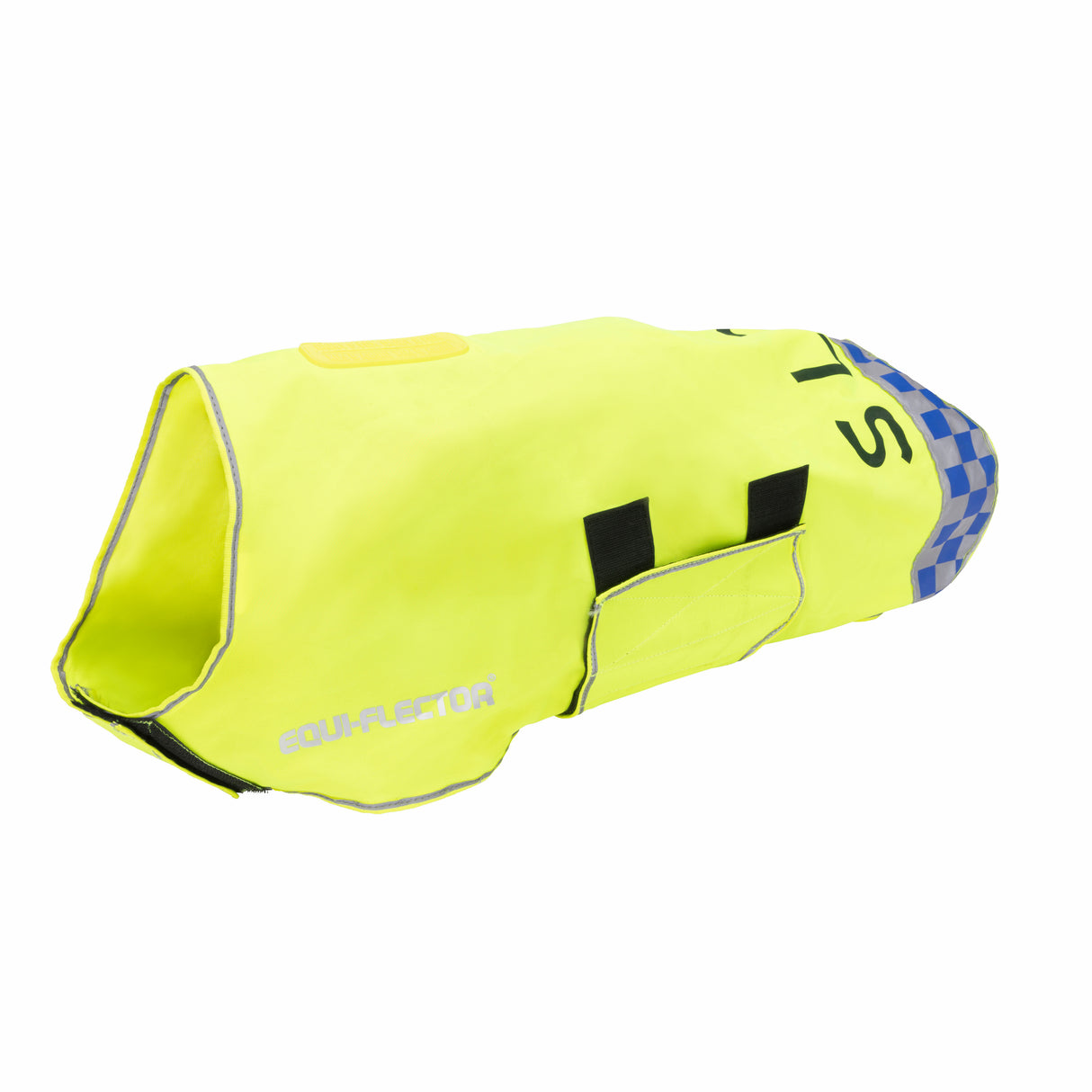 Shires EQUI-FLECTOR® Mesh Dog Coat #colour_yellow