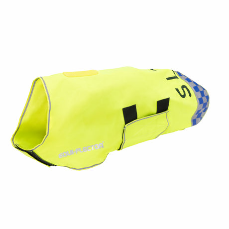 Shires EQUI-FLECTOR® Mesh Dog Coat #colour_yellow