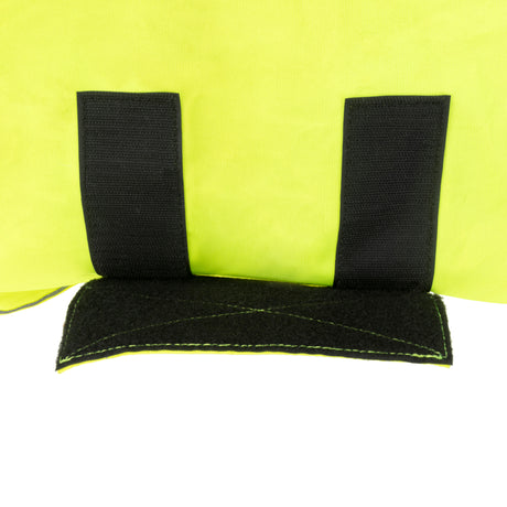 Shires EQUI-FLECTOR® Mesh Dog Coat #colour_yellow