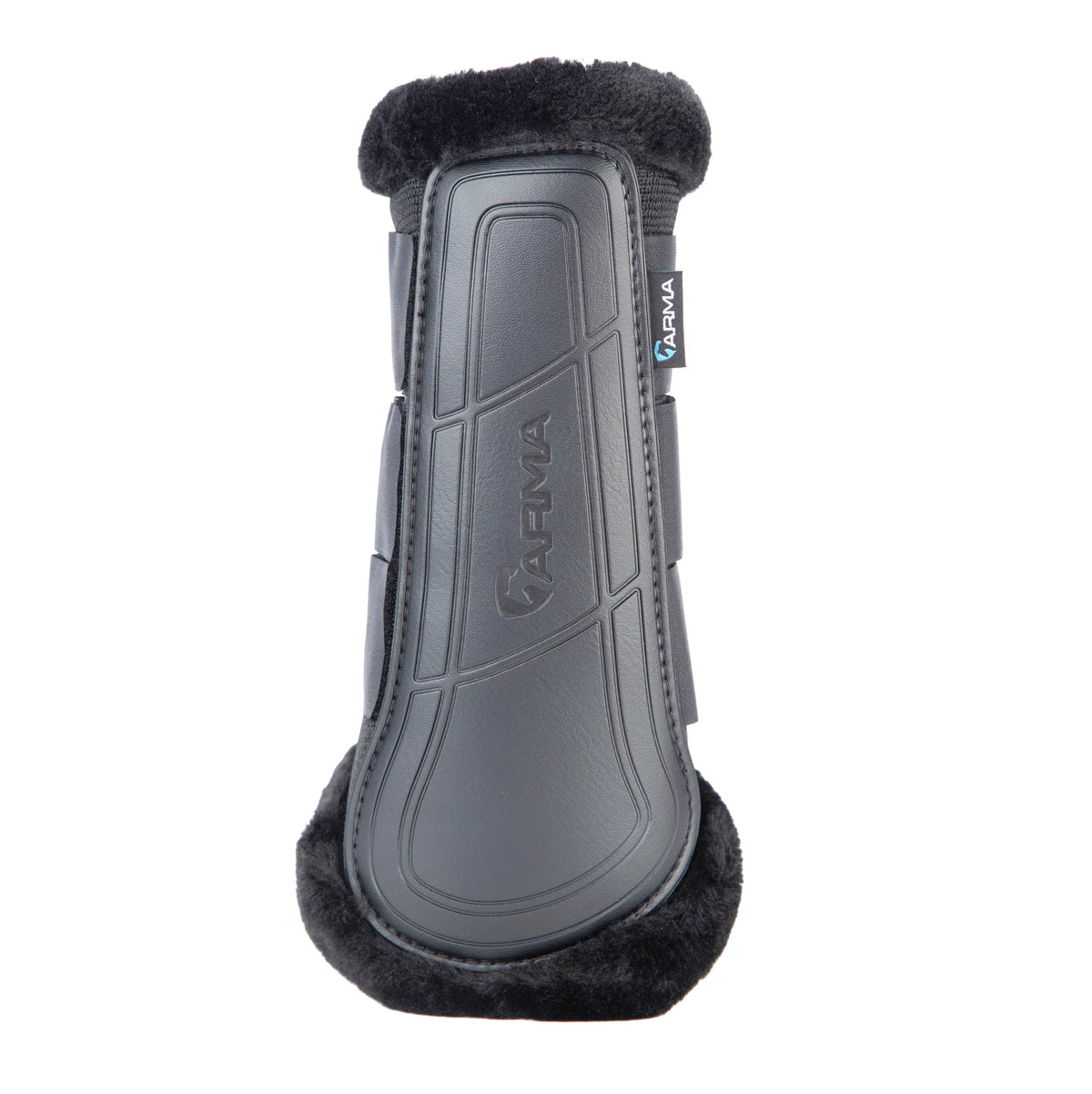 Shires ARMA NX-AIR Brushing Boots #colour_black