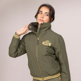 Shires Aubrion Ladies Team Blouson #colour_moss