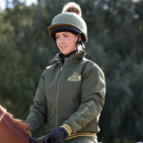 Shires Aubrion Ladies Team Blouson #colour_moss