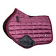 Shires ARMA Eltar Satin Jump Saddlecloth #colour_black-cherry