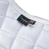 Shires ARMA Eltar Satin Dressage Saddlecloth #colour_white