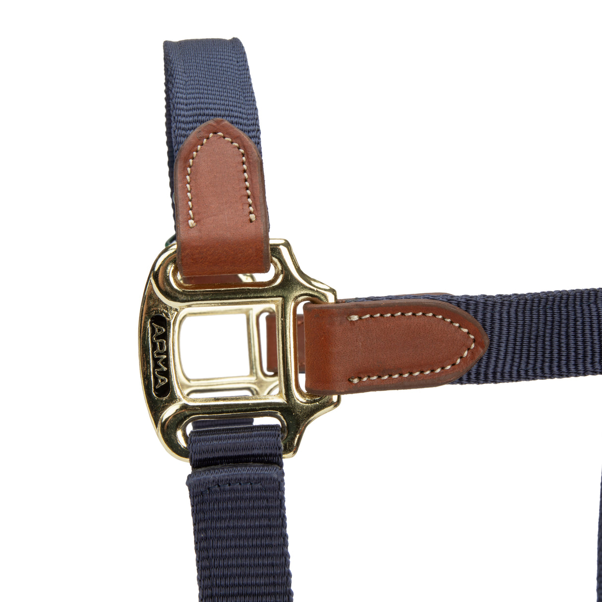 Shires ARMA Porto Headcollar #colour_navy