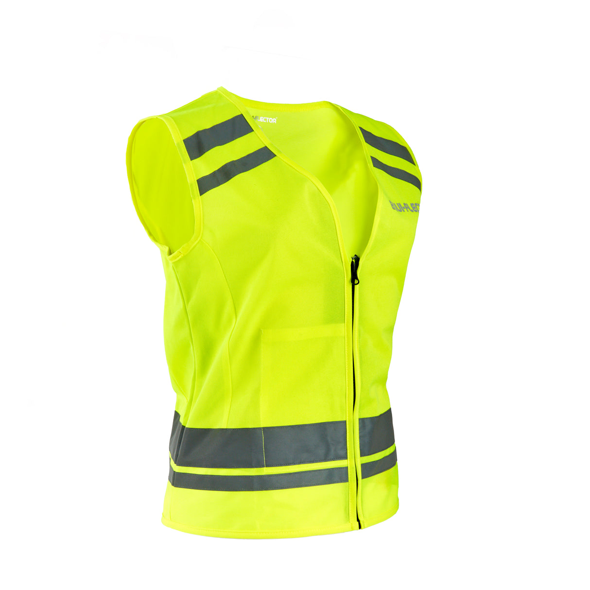 Shires EQUI-FLECTOR® Safety Vest #colour_yellow