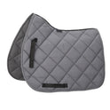 Shires ARMA Quilted Saddlecloth #colour_grey
