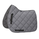 Shires ARMA Quilted Saddlecloth #colour_grey