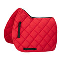 Shires ARMA Quilted Saddlecloth #colour_red