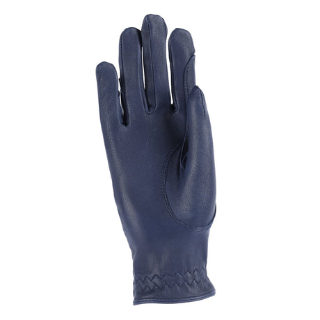 Shires Aubrion Estade Children's Riding Gloves  #colour_navy