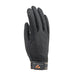 Shires Aubrion Stratos Children's Riding Gloves #colour_black