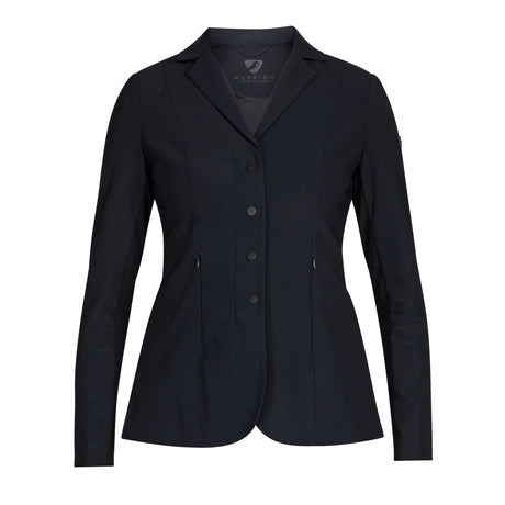 Shires Aubrion Ladies Optima-PX Show Jacket #colour_black