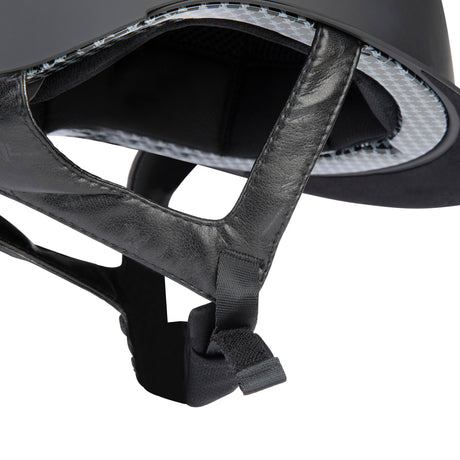 Shires Karben Amity Smart Riding Hat #colour_black