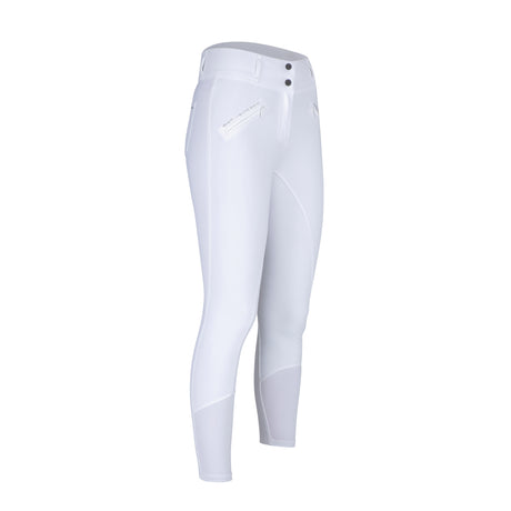 Shires Aubrion Optima LX Breeches #colour_white