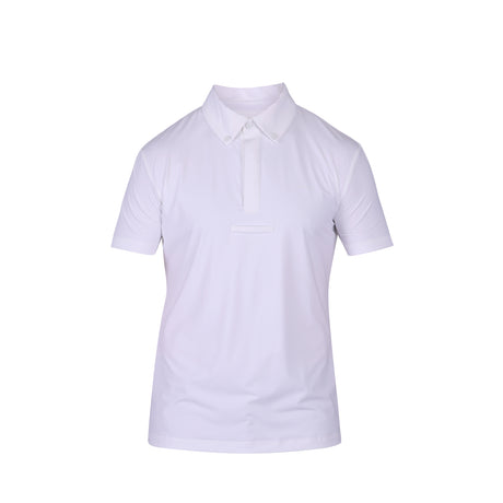 Shires Aubrion Optima MX Zip Show Shirt - Mens #colour_white
