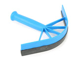 Shires Plastic Sweat Scraper #colour_blue