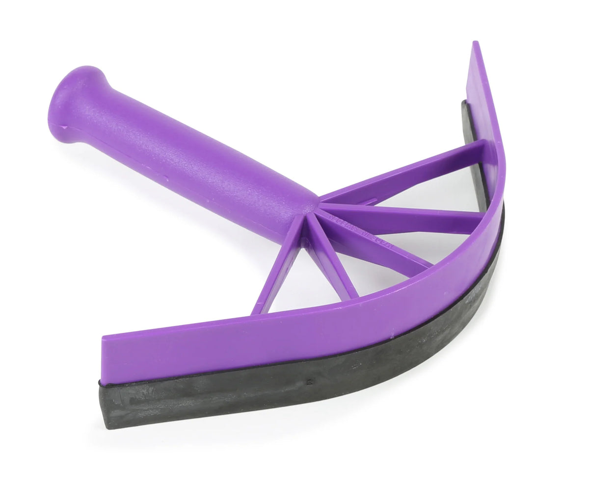 Shires Plastic Sweat Scraper #colour_purple