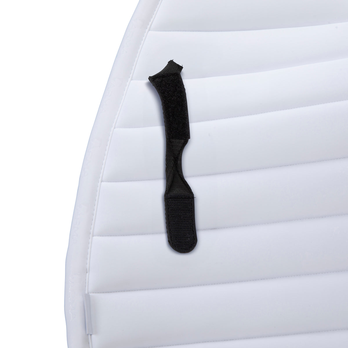 Shires ARMA Elegance 2.0 Saddlecloth #colour_white