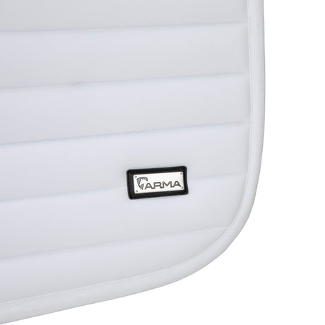 Shires ARMA Elegance 2.0 Saddlecloth #colour_white