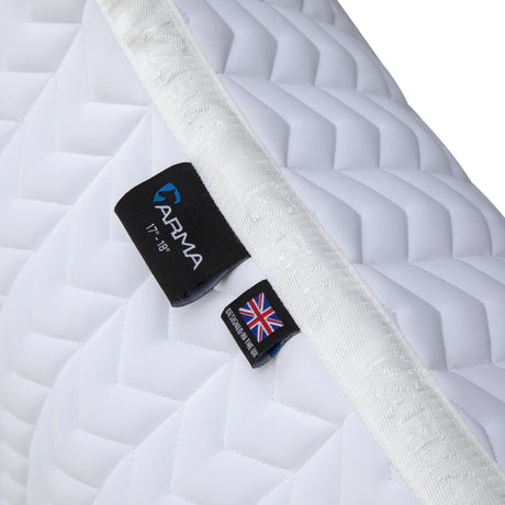 Shires ARMA Elegance 3.0 Saddlecloth #colour_white