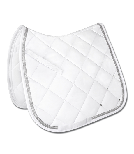 Waldhausen Competition Saddle Pad #colour_white-silver