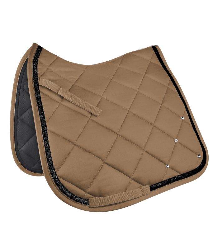 Waldhausen Competition Saddle Pad #colour_cappuccino-black