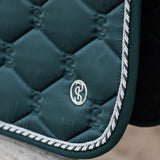 PS of Sweden Jump Signature Saddle Pad #colour_midnight-green