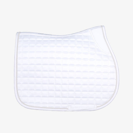 PS of Sweden Classic Quilt Jump Saddle Pad #colour_white