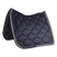 Waldhausen Valencia Saddle Pad #colour_dark-blue-rose-gold