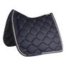 Waldhausen Valencia Saddle Pad #colour_dark-blue-rose-gold