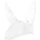 Waldhasuen Basic Fly Veil #colour_white