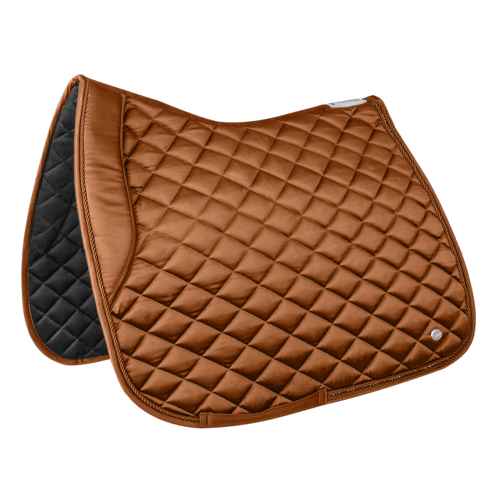 Waldhausen Nepal Saddle Pad #colour_cinnamon