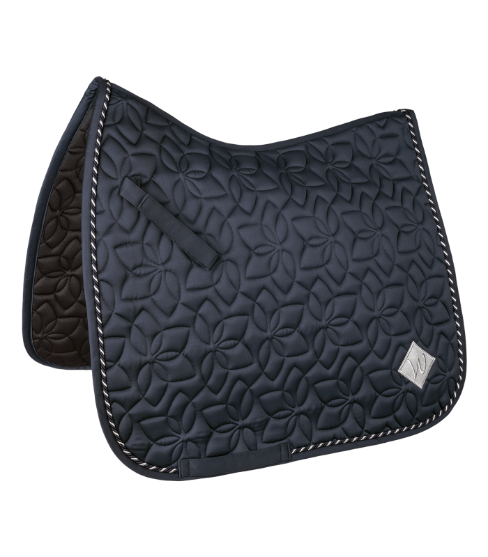 Waldhausen Marseille Saddle Pad #colour_night-blue