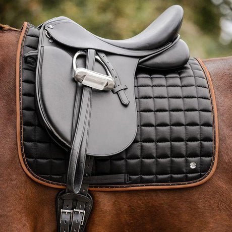 Waldhausen Palermo Saddle Pad #colour_black