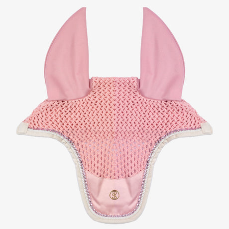PS of Sweden Vintage Monogram Ear Bonnet #colour_hortensia-pink