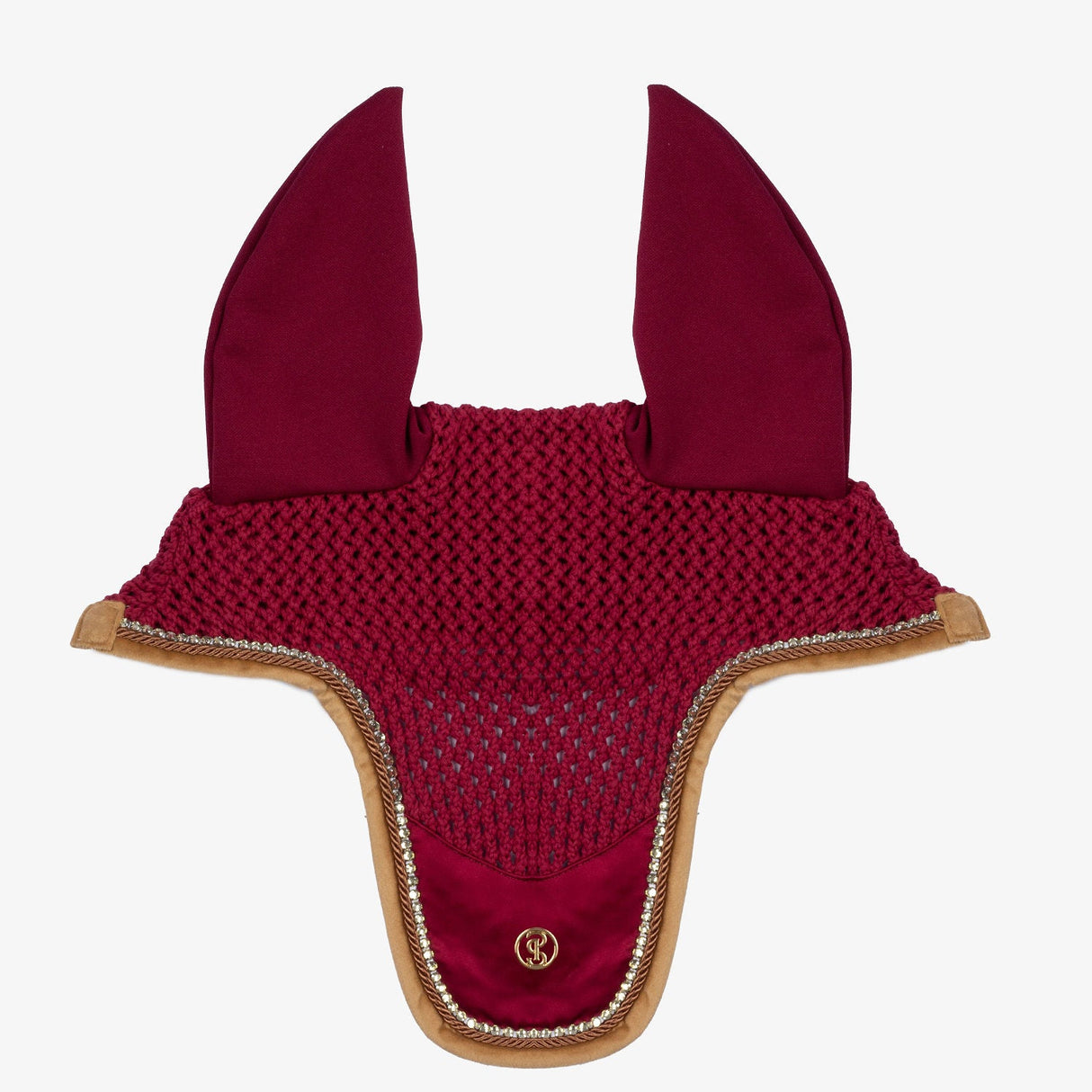 PS of Sweden Vintage Monogram Ear Bonnet #colour_midnight-fuchsia