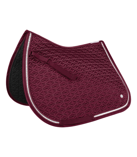 Waldhausen Rom Saddle Pad #colour_velvet-red