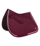 Waldhausen Rom Saddle Pad #colour_velvet-red